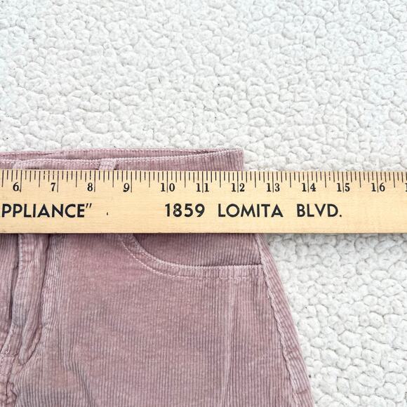 Brandy Melville Juliette Pink Corduroy Mini Skirt - Picture 6 of 6